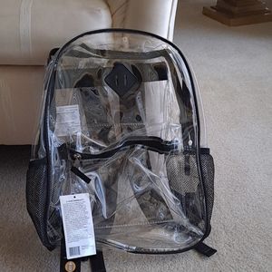 clear back pack a.d sutton & sons